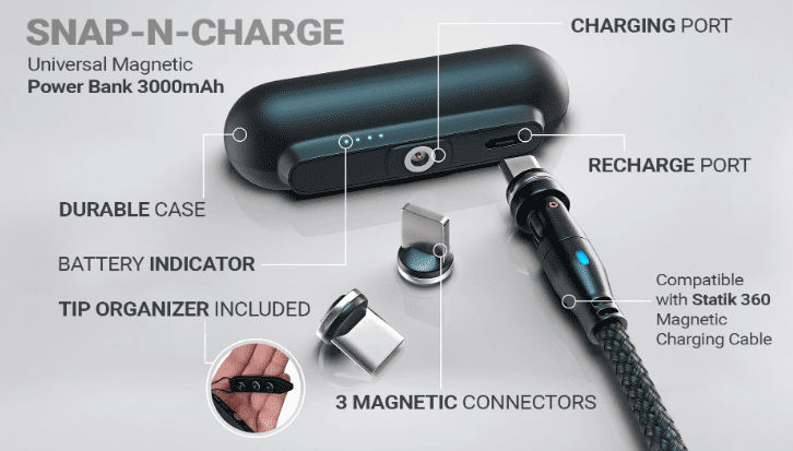Snap-N-Charge Reviews
