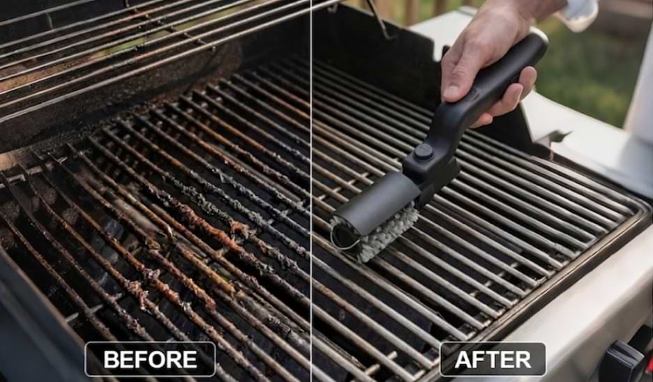 Joyhnny Grill Cleaning Brush Reviews