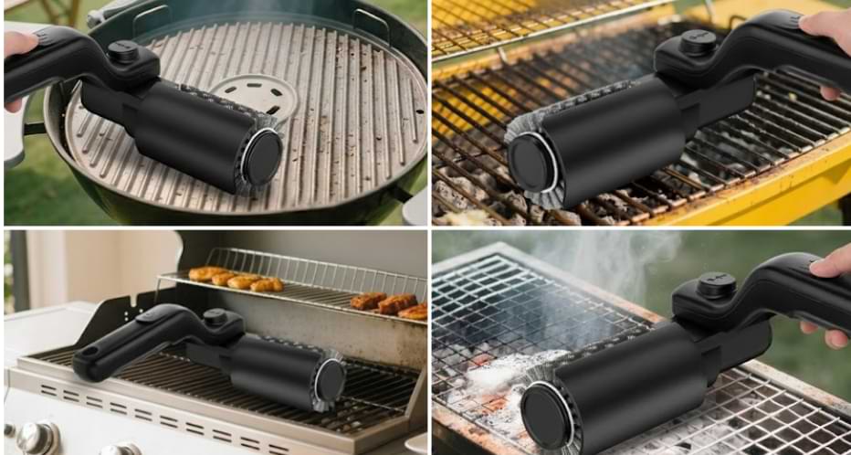 Joyhnny Grill Cleaning Brush Reviews