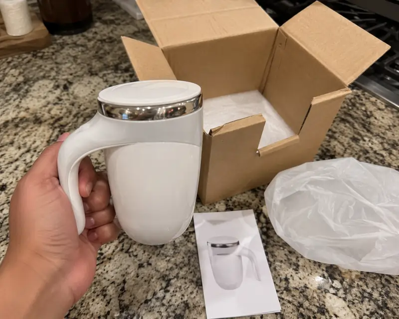 ThermoStorm Self Stirring Mug Reviews