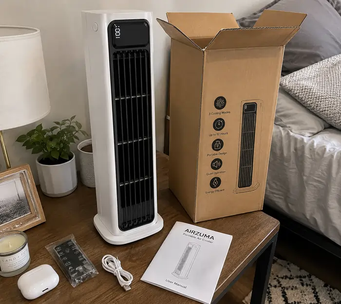 Unboxing Air Zuma AC