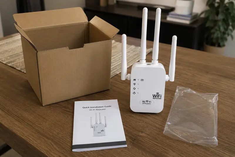 Wifi signal booster