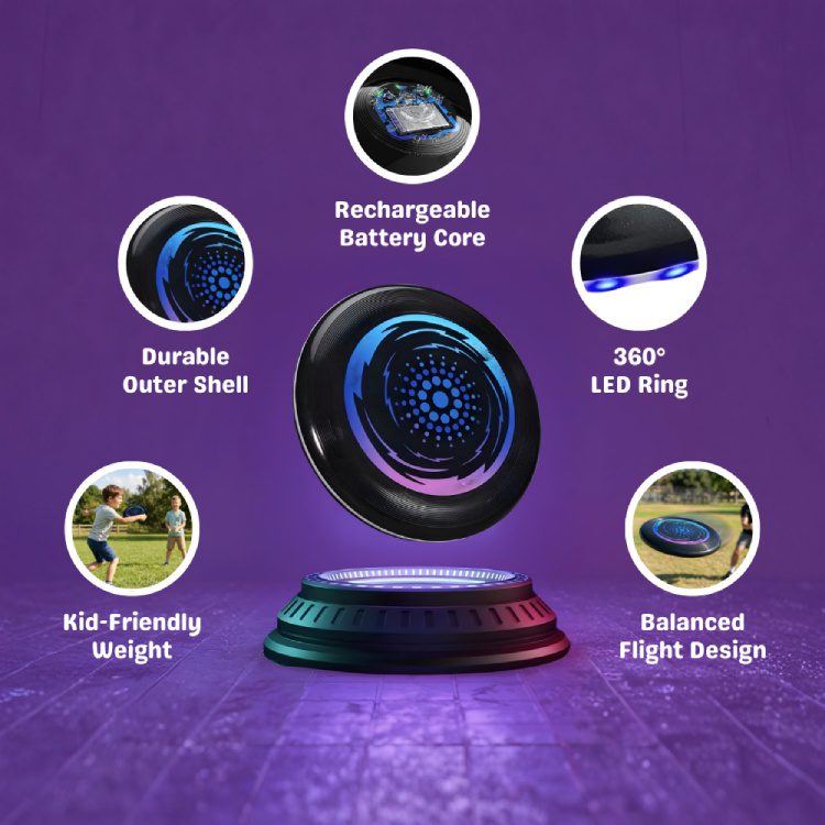 Flying Glow Disc Reviews