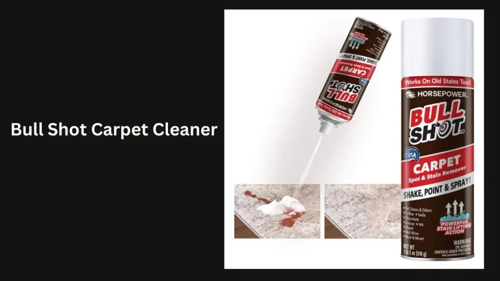bull shot carpet cleaner