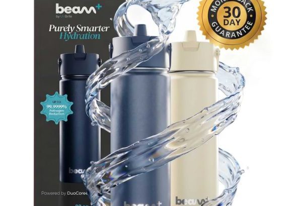 UVBrite Beam+ Bottle Reviews