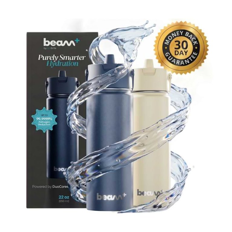 UVBrite Beam+ Bottle Reviews
