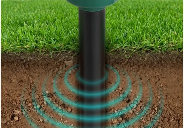 Vermix Stake Pulse Pro Pest Repeller Reviews