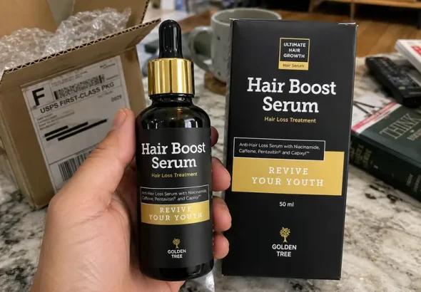 hair boost serum reviews