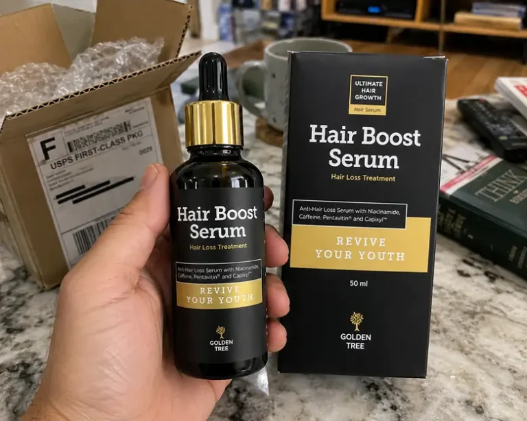 hair boost serum reviews