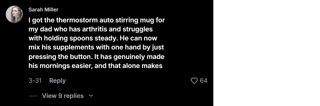 thermo auto string mug reviews