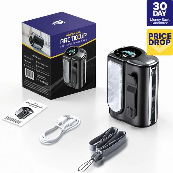 WunderCool Arctic Clip Reviews