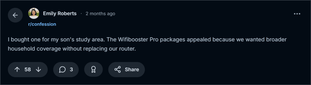 Wifi range extender review