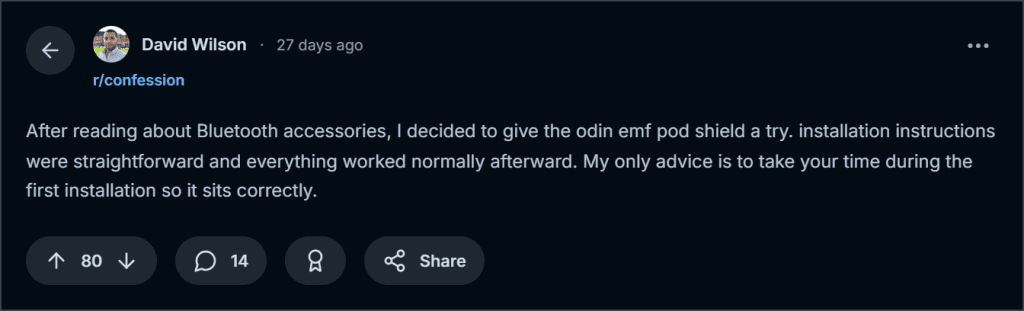 ODIN AirPods Shield review