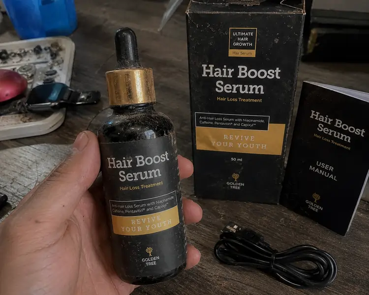 is hair boost serum a scam
