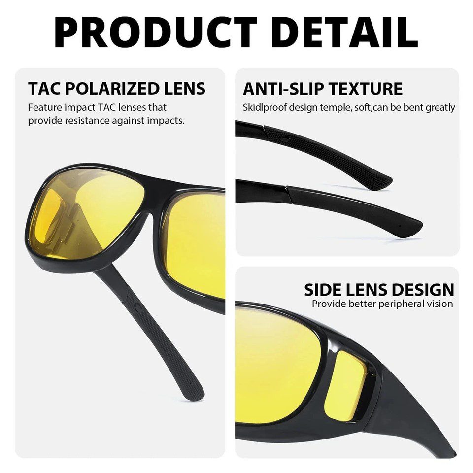 Night Vision Pro Driving Glasses Reviews