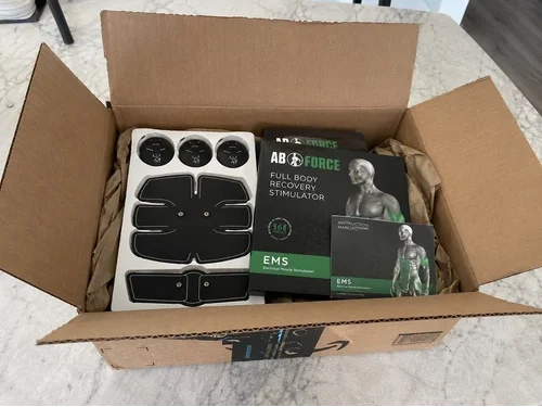 AbForce abdominal trainer
