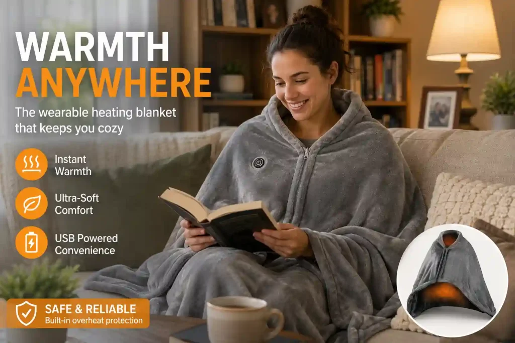 About Vital Heating Blanket Reviews