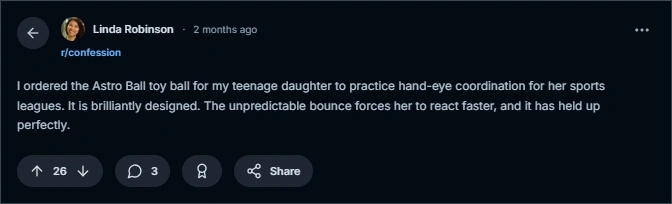 Astro Ball Reddit Reviews