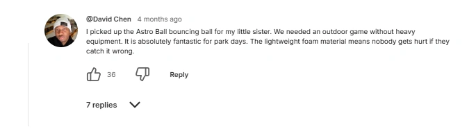Astro Ball Youtube Reviews