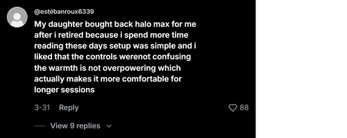 Back Halo Max Reviews 2