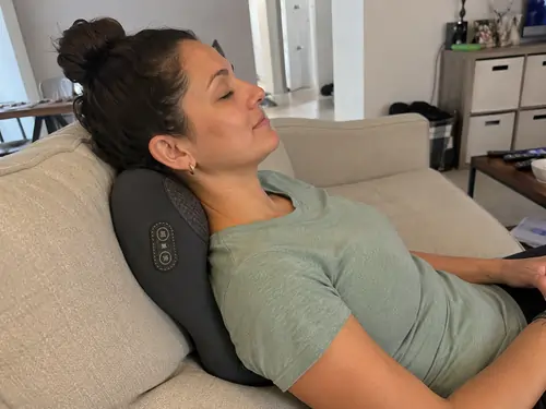 Back Halo Max used by person Reviews