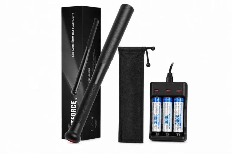 BatForce LED flashlight