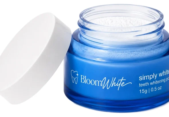 Bloom White Dental Whitening Powder