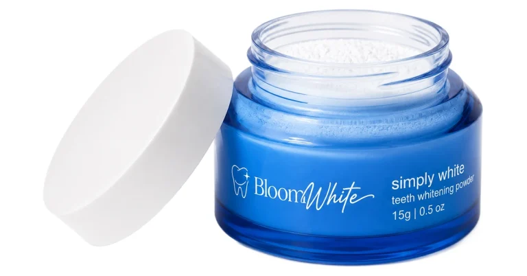 Bloom White Dental Whitening Powder