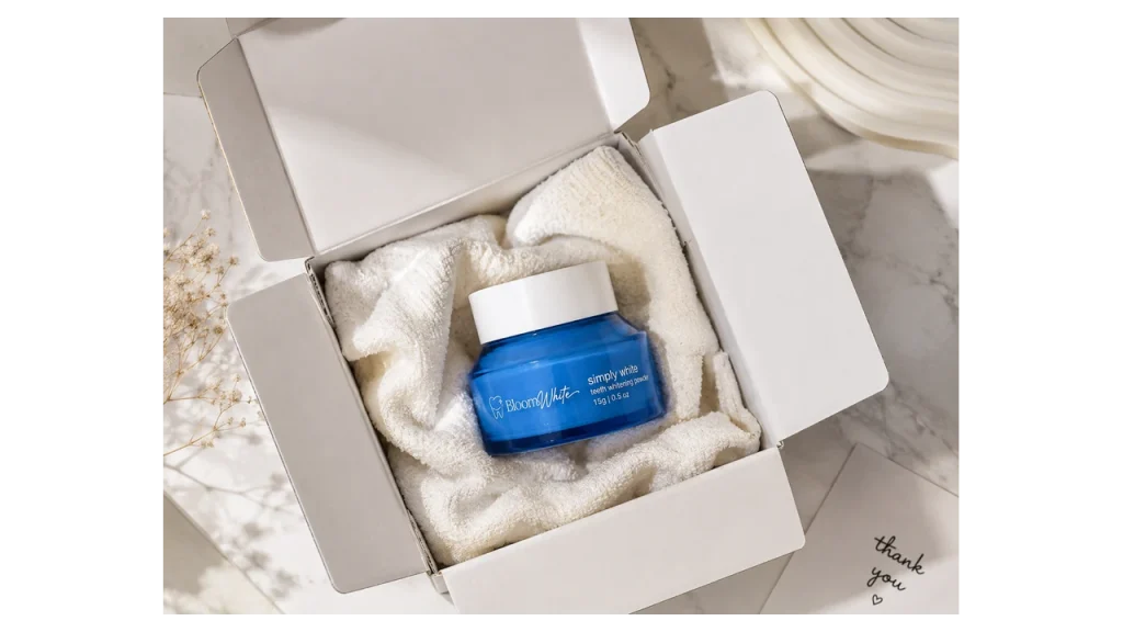 Bloom White Tooth Powder