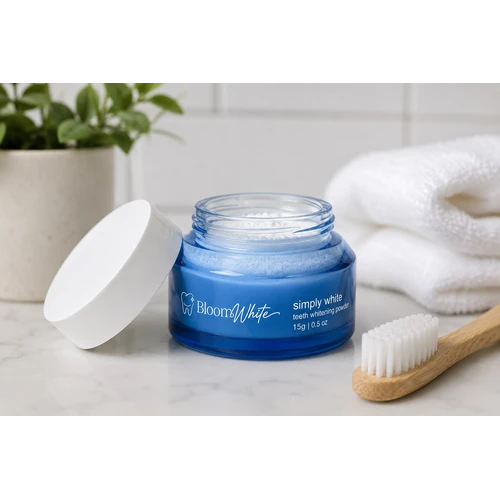Bloom White Whitening Powder