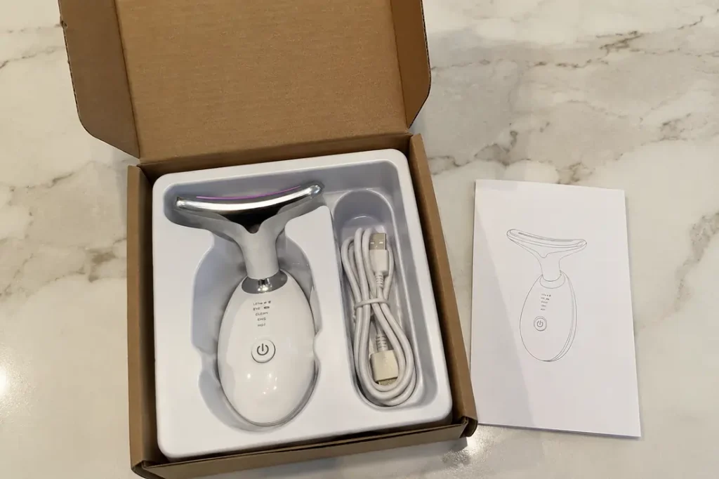 ContourGlow Pro beauty device