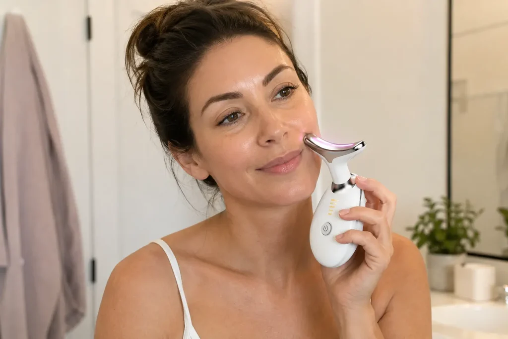 ContourGlow Pro skincare device