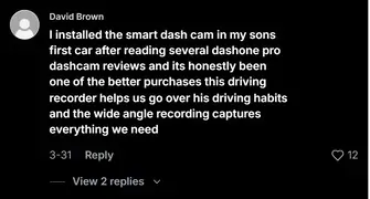 DashOne Pro Camera Reviews 2