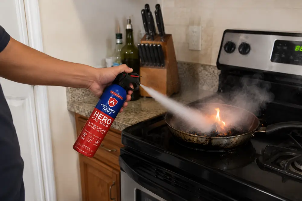 Does Hero Fire Spray Really Work