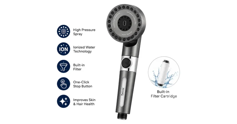 Drivse Ion Drops Shower