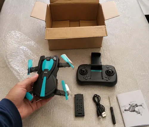 DroneX Unboxing Reviews