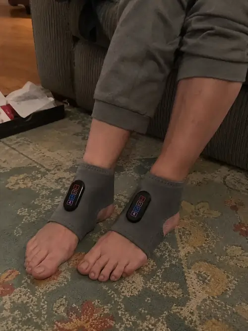 EMSense EMS Massager Product Used by Person Reviews