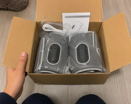 EMSense EMS Massager Unboxing Reviews