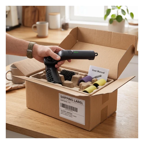 Electric Grill Brush heavy