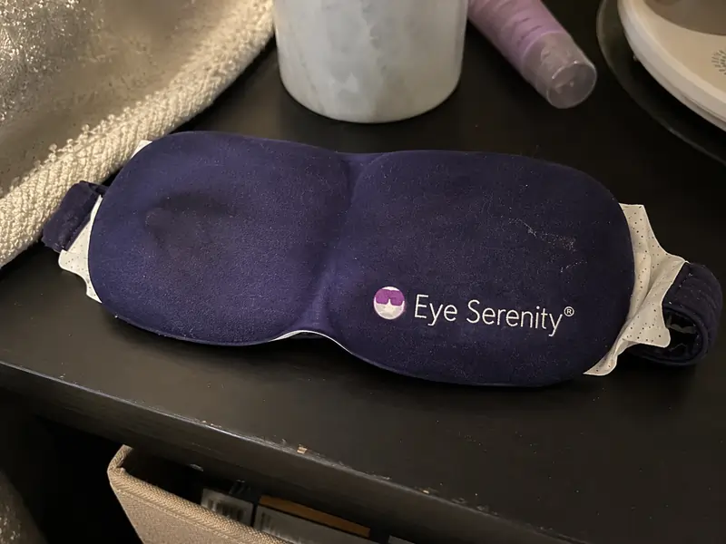 EyeSerenity Warm Eye Mask