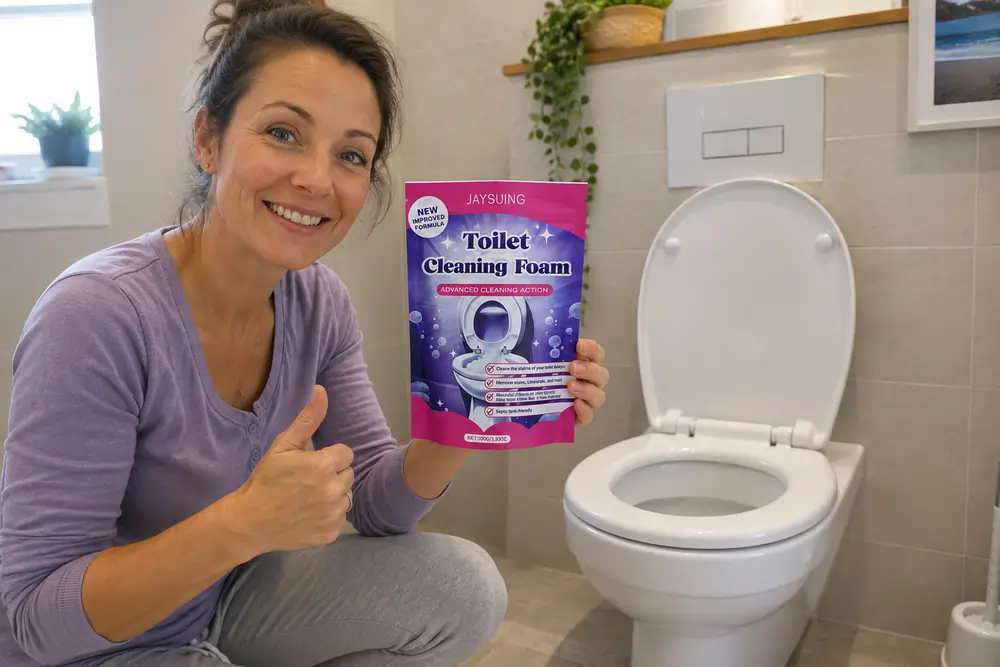 FlushCleanse toilet descaler