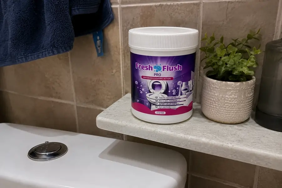 Fresh Flush Pro cleanerr