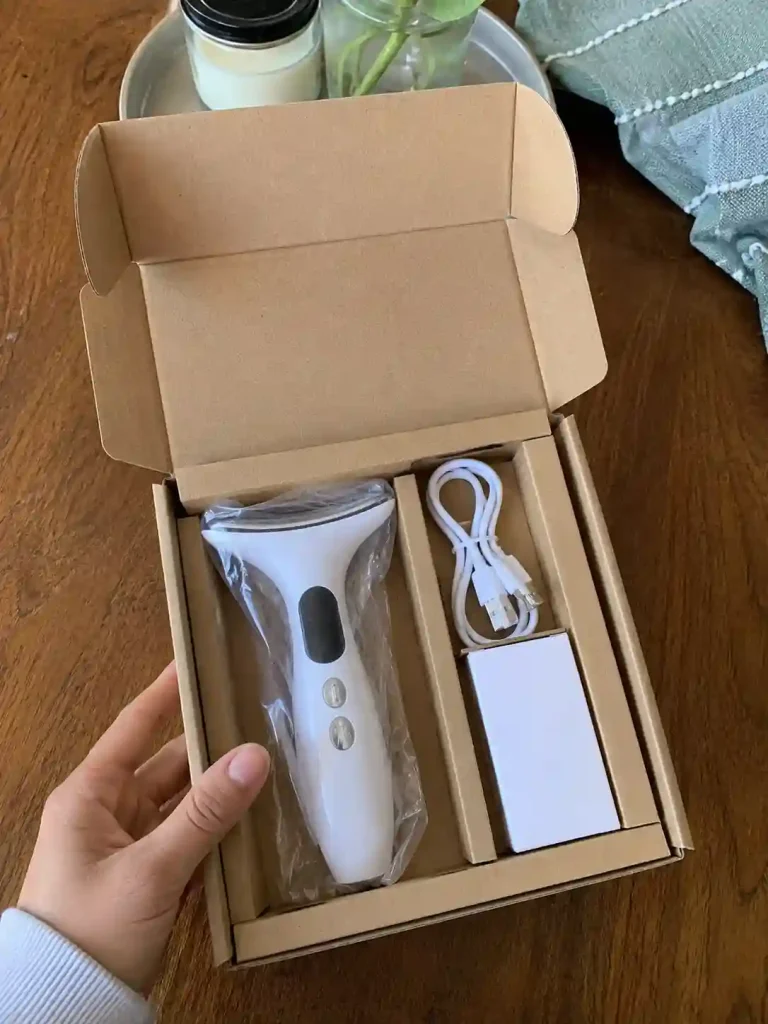 Glokore LED Skin Sculptor Unboxing Product Reviews