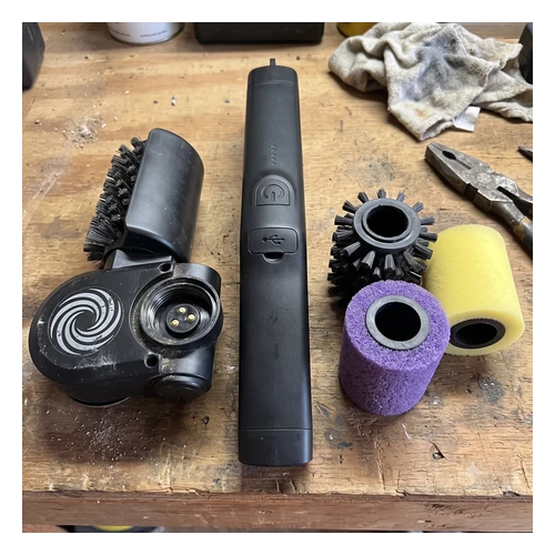 Grill Sync Electric Brush