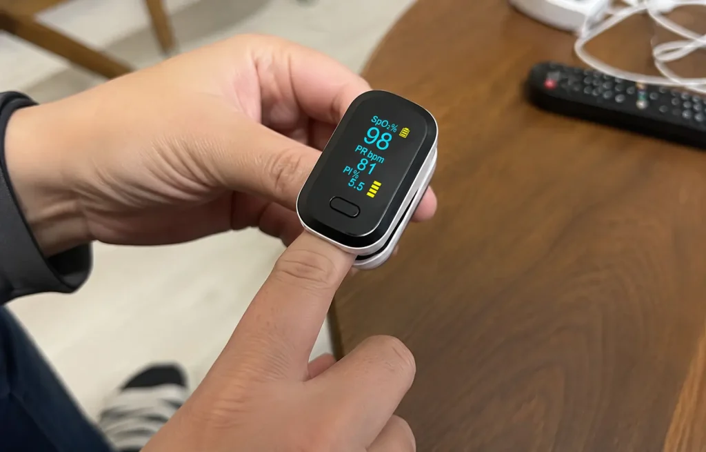Herz P1 Smart Oximeter Battery Life
