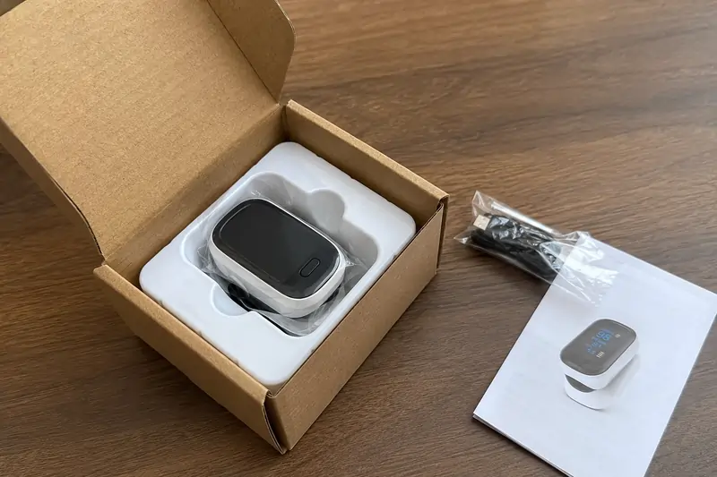 Herz P1 Smart Oximeter Setup