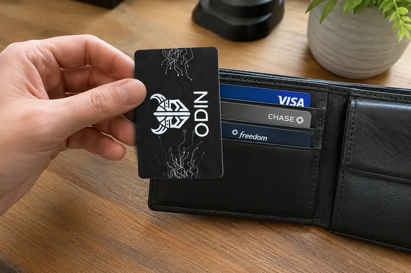 IS ODIN EMF RFID CARD LEGIT