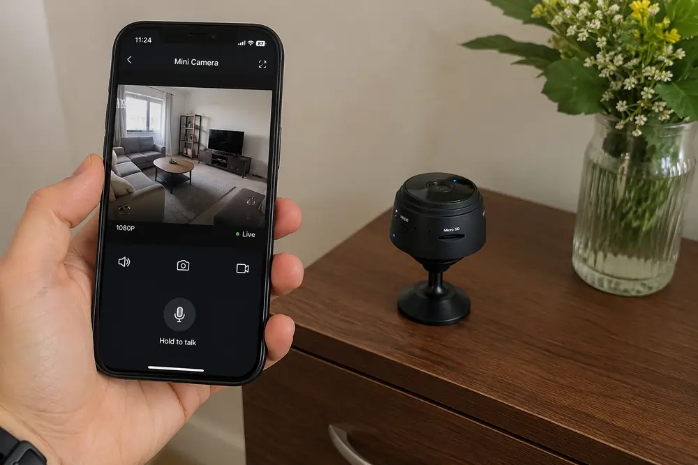IS SPYFOCUS MINI WIFI CAMERA LEGIT