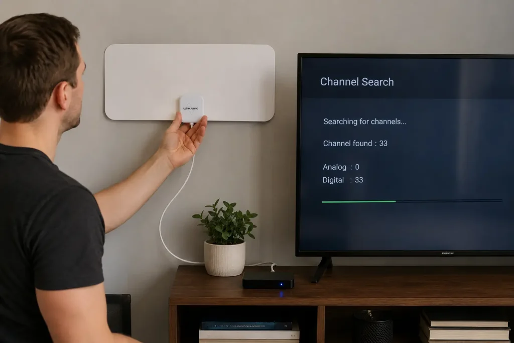 IS ULTRAVIZION ANTENNA LEGIT