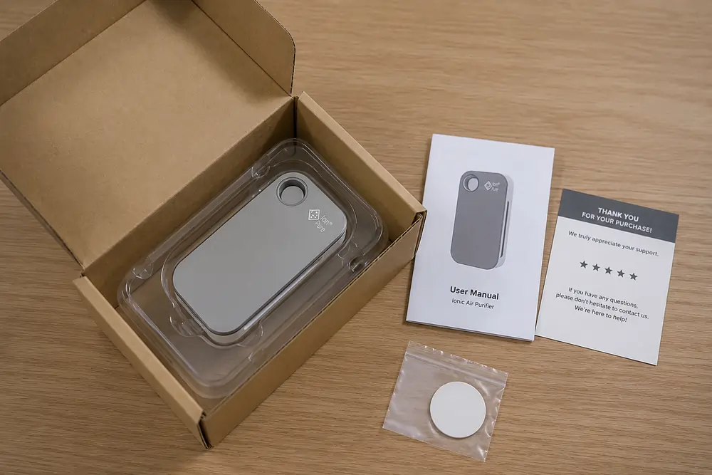 Ion Pure Air Cleaner